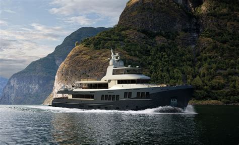 Bering Yachts extends its Expedition series with 40m explorer - Yacht ...