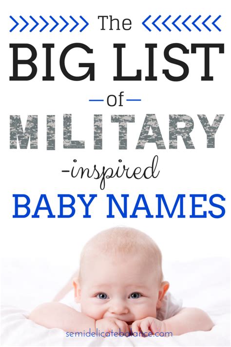 military baby names Baby Boy Names Strong, Baby Names Short, Boy Dog ...