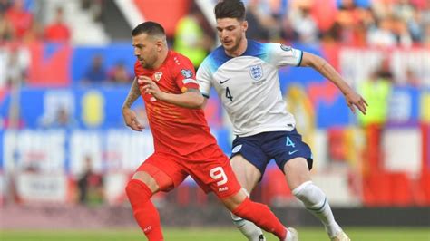 England Vs North Macedonia Old Trafford