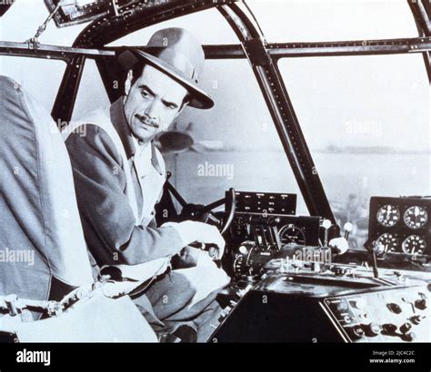 Howard Hughes, in cockpit of his 'Spruce Goose' Howard hughes H-4 ...