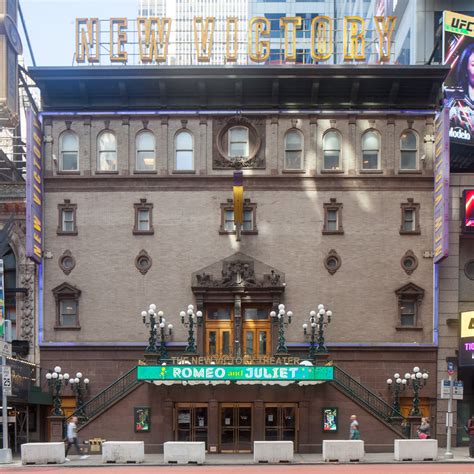 New Victory Theater (originally Theatre Republic) – NYC LGBT Historic Sites Project