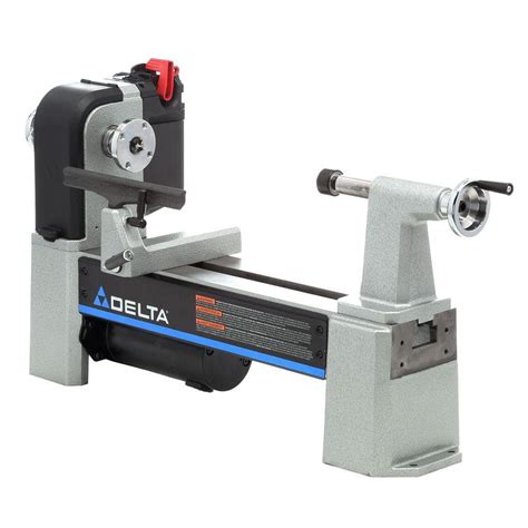 Reviews for Delta 12-1/2 in. Mini- Wood Lathe with Variable Speed | Pg ...