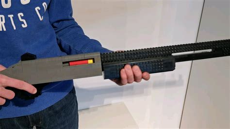 My Remington 870 shotgun MOC : r/lego