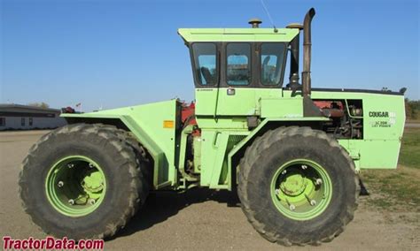 Steiger Cougar III ST-280 Specifications - Tractor Specs: Steiger Farm Tractors - www.tractorshd.com