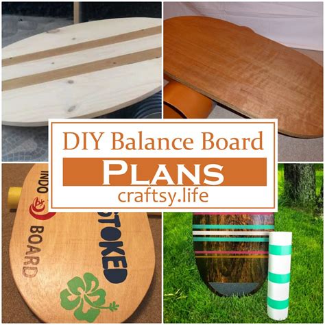 17 DIY Balance Board Plans For Home - Craftsy