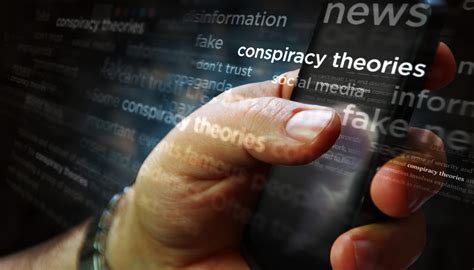 News - Conspiracy theories negatively affect their targets, new research shows - University of ...