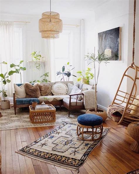 10 Best Boho Living Room Decor Ideas for 2023