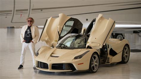 Auction of Sammy Hagar's 2015 Ferrari LaFerrari postponed until October - Classic Rock 99.5