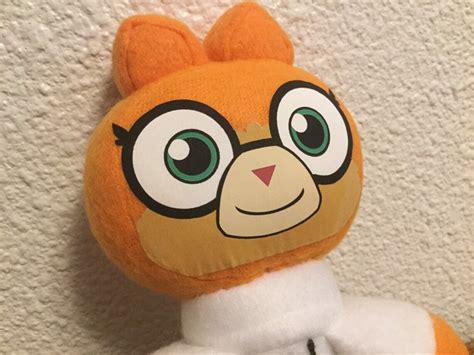 Plush Dr Fox From the Unikitty Show 6 Inches - Etsy