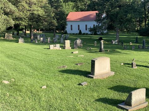 Antioch Baptist Church Cemetery - Historic Prince William