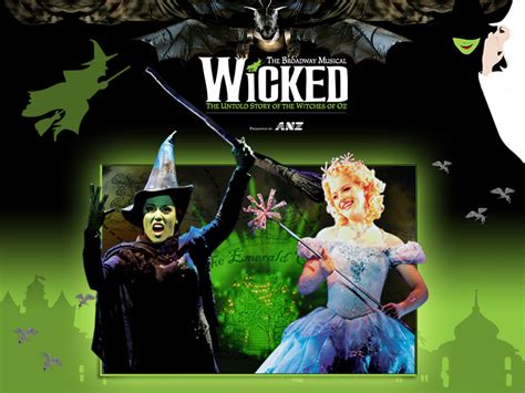 Wicked Wallpaper - Wicked Wallpaper (2669689) - Fanpop