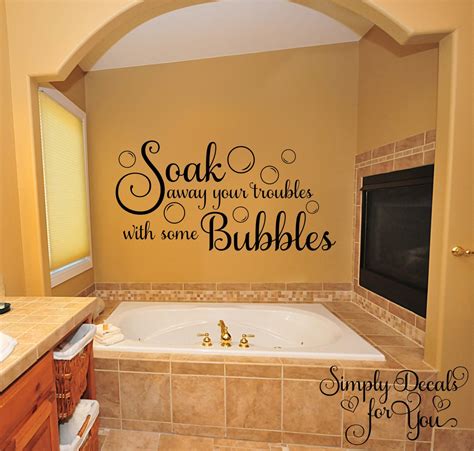 30 Captivating Bathroom Wall Decor Stickers – Home, Family, Style and ...