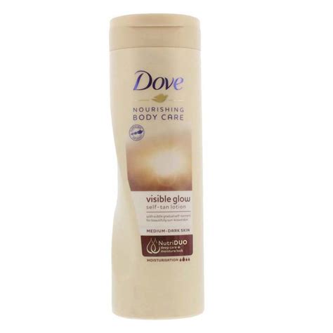 Dove Visible Glow Gradual Self-Tan Body Lotion - 250ml - Eshaistic.pk