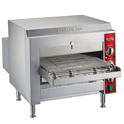 Avantco CNVYOV14D Countertop Conveyor Oven with 14" Belt - 240V; 3600W