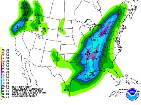 MWN Blog: Heavy rain expected in the Mid-South Friday night and Saturday