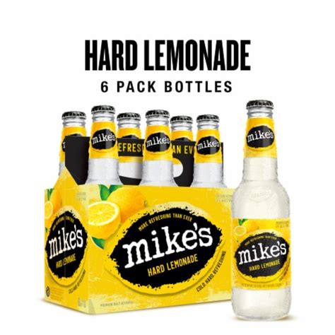 Mike's Hard Lemonade, 6 pk / 11.2 fl oz - Ralphs