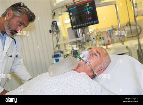 in critical condition Stock Photo - Alamy