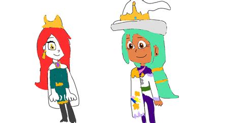 Luz and Amity Halloween costumes by Simpsonsfanatic33 on DeviantArt