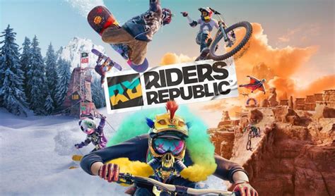 Riders Republic Trailer Looks At Extensive Customisation Options - PlayStation Universe