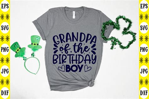 Grandpa Of The Birthday Boy - Buy t-shirt designs