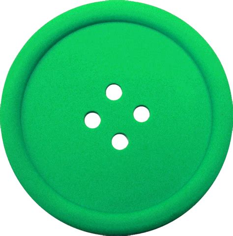 Greeen Sewing Button With 4 Hole PNG Image - PurePNG | Free transparent CC0 PNG Image Library