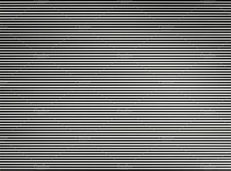 Horizontal black and white interlaced tv lines abstraction backg | High ...