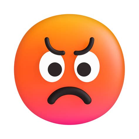 Download Emoji Angry, Hot, Red. Royalty-Free Stock Illustration Image - Pixabay