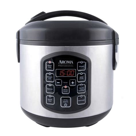 Aroma 8-Cup Programmable Rice Cooker at Lowes.com