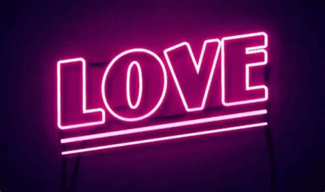 Love Neon GIF - Love Neon Sign - Discover & Share GIFs