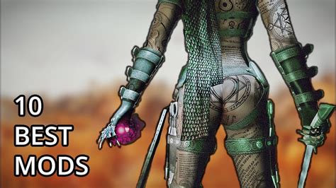 Skyrim - Top 10 Best Female Armor Mods of All Times (skimpy) - en.mindovermetal.org