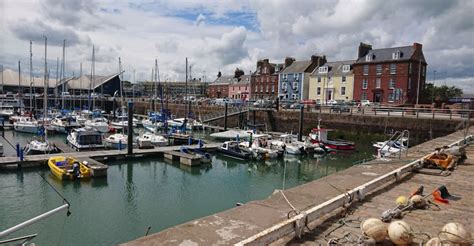 Angus Council - Arbroath Harbour - Boats and Watersports - Dealers, Parts and Repairs