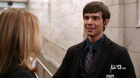 Christopher as Auggie in "Covert Affairs" - Christopher Gorham Image ...