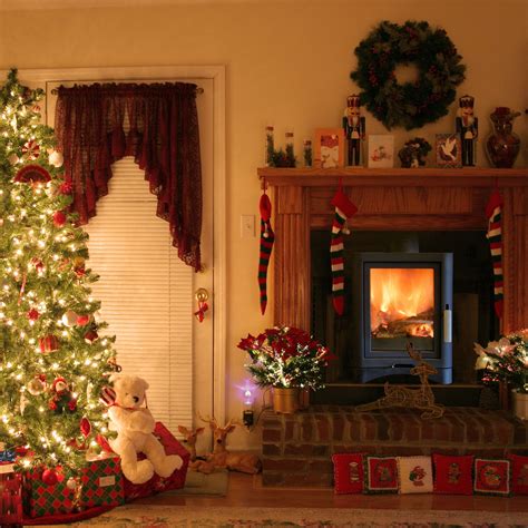 Christmas trees and fireplaces | Spode Christmas Tree Fireplace ...