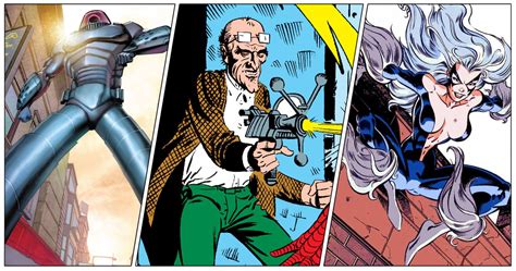 Spider-Man: 10 Characters Enhanced By The Tinkerer | CBR