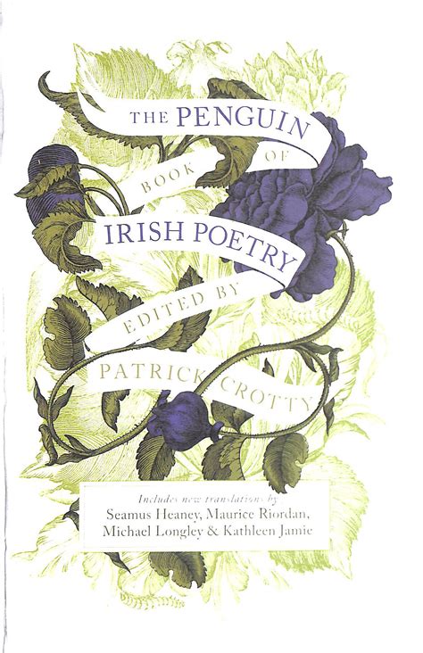 The Penguin Book of Irish Poetry (Penguin Classics)