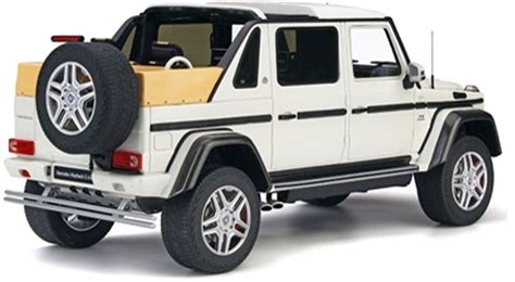 GT Spirit Mercedes-Maybach G650 Landaulet (White) | HLJ.com