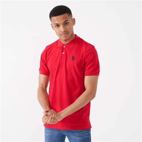 34% off on Men's Classic Red Golf Shirt | OneDayOnly