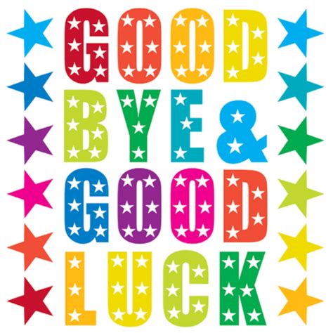 Goodbye And Good Luck Quotes - Farewell Mrs Muldoon - Dunsany NS, It is sad to see you leave ...