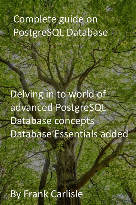 Complete guide on PostgreSQL Database: Delving in to world of advanced PostgreSQL Database ...