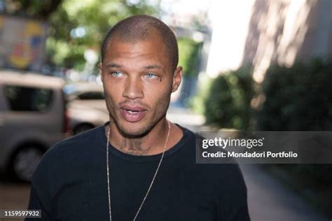 Jeremy Meeks Fashion Model Photos and Premium High Res Pictures - Getty ...