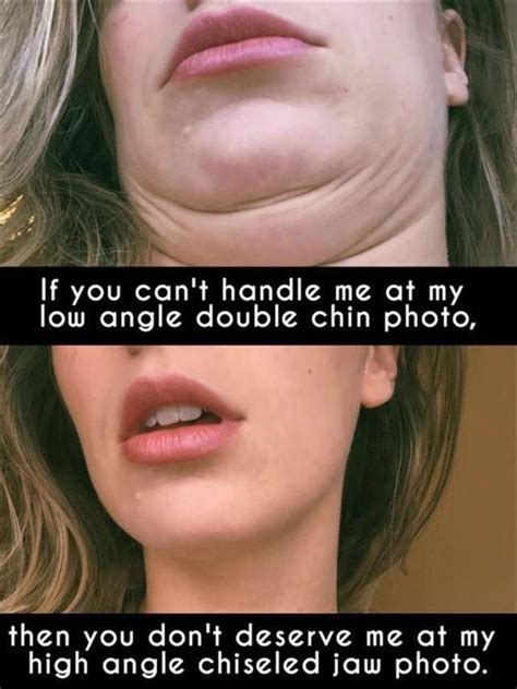 Double Chin Funny Quotes - ShortQuotes.cc