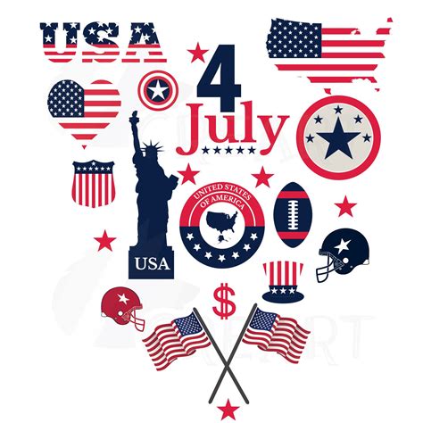 American Symbols Clip Art