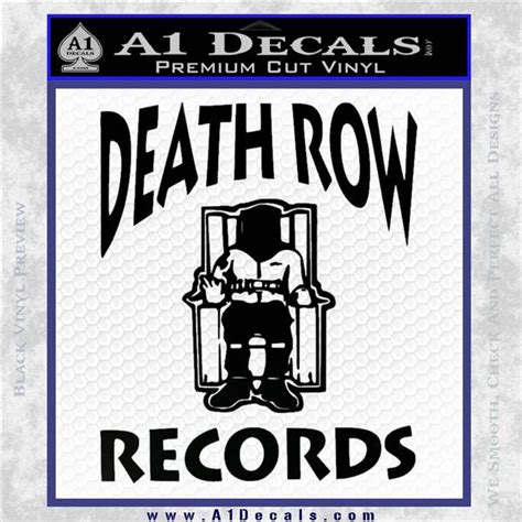 death row records logo vector - Blanch Kincaid