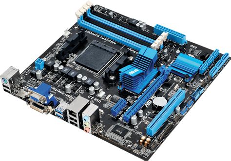 microATX Motherboard Socket AM3+ USB 3.0 - power socket png download - 3000*2103 - Free ...