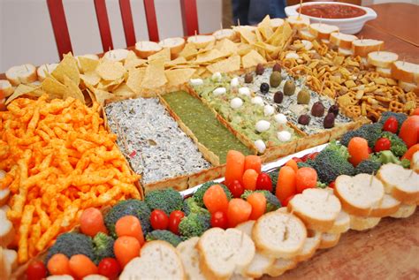 Deluxe Snack Stadium | Sarah & Steve's Super Bowl contributi… | Mary Helen Leonard | Flickr