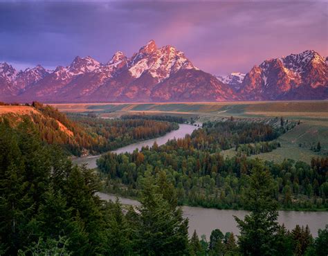 Snake River Overlook and the Grand Teton - Vern Clevenger Photography