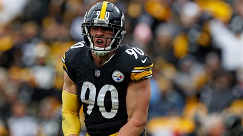 Steelers' T.J. Watt closes in on sack record, but doesn't care about ...