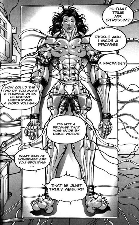 Baki:Hanma Baki, Vol.23, Chapter 185 : Pickle's True Place - Baki Manga ...