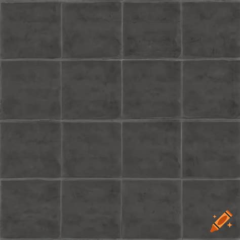 Seamless dark grey concrete tiles texture on Craiyon