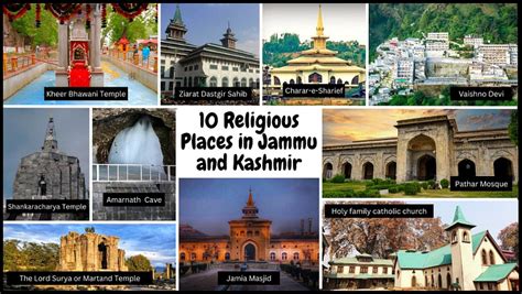 10 Religious Places in Jammu and Kashmir by Epic Yatra on Dribbble